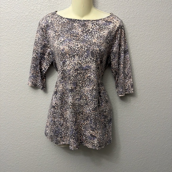 Pure Jill Tops - Pure Jill  Abstract Tunic Top